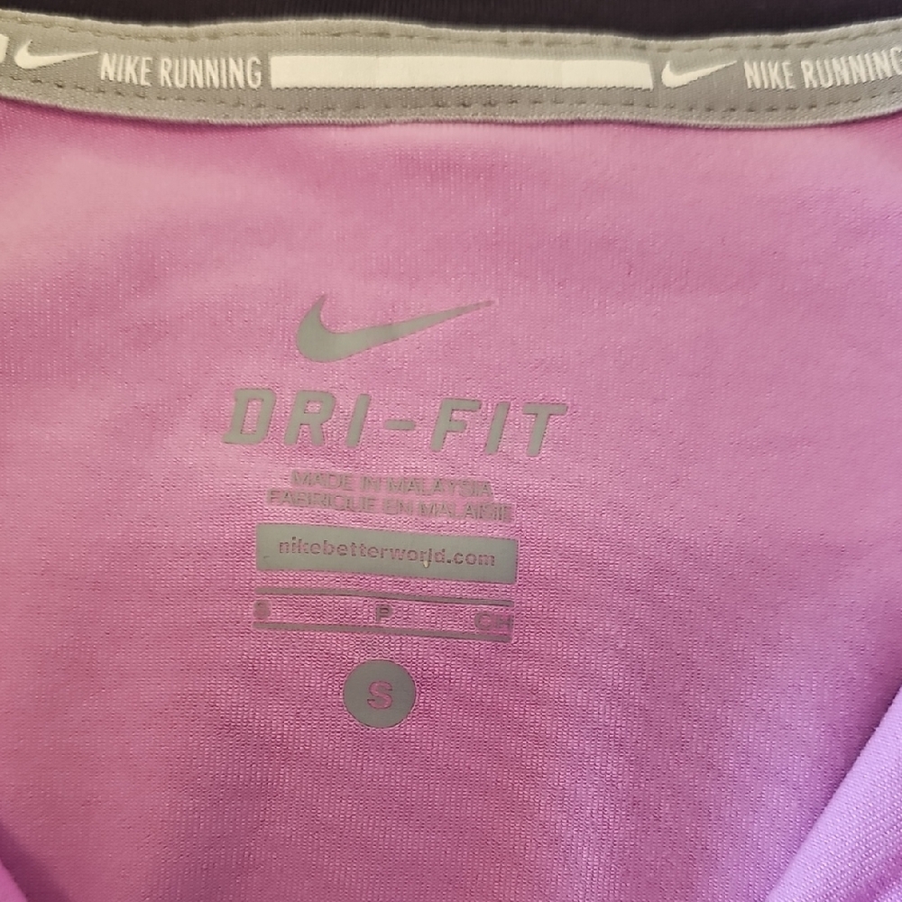 Nike Kids Dri-FIT Purple Joggers